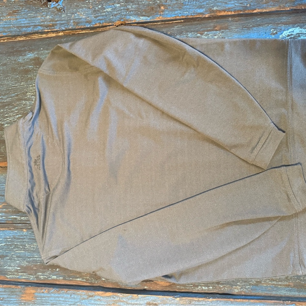 Gray Peter Millar Quarter-Zip Pullover - image 2